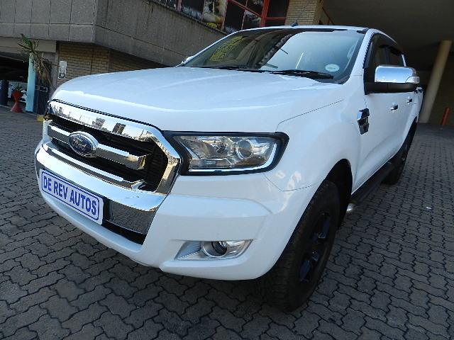 2015 Ford Ranger 3.2TDCi Double Cab Hi-Rider XLT