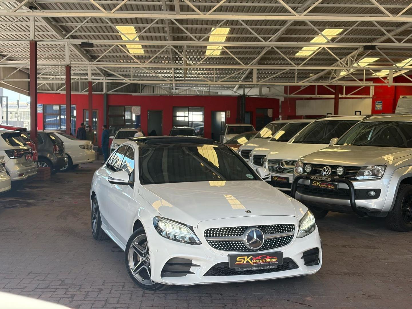 Mercedes-Benz C-Class C180 AMG Line SK Motor Group