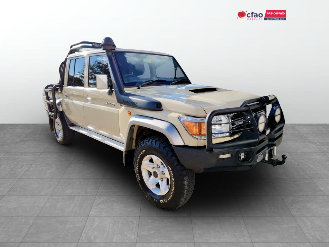 Toyota Land Cruiser 79 4.5D-4D LX V8 Double Cab for sale in Musina