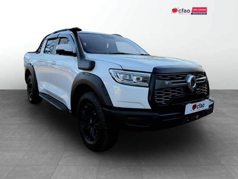 GWM P-Series 2.0TD Double Cab LTD 4x4 for sale in Louis Trichardt