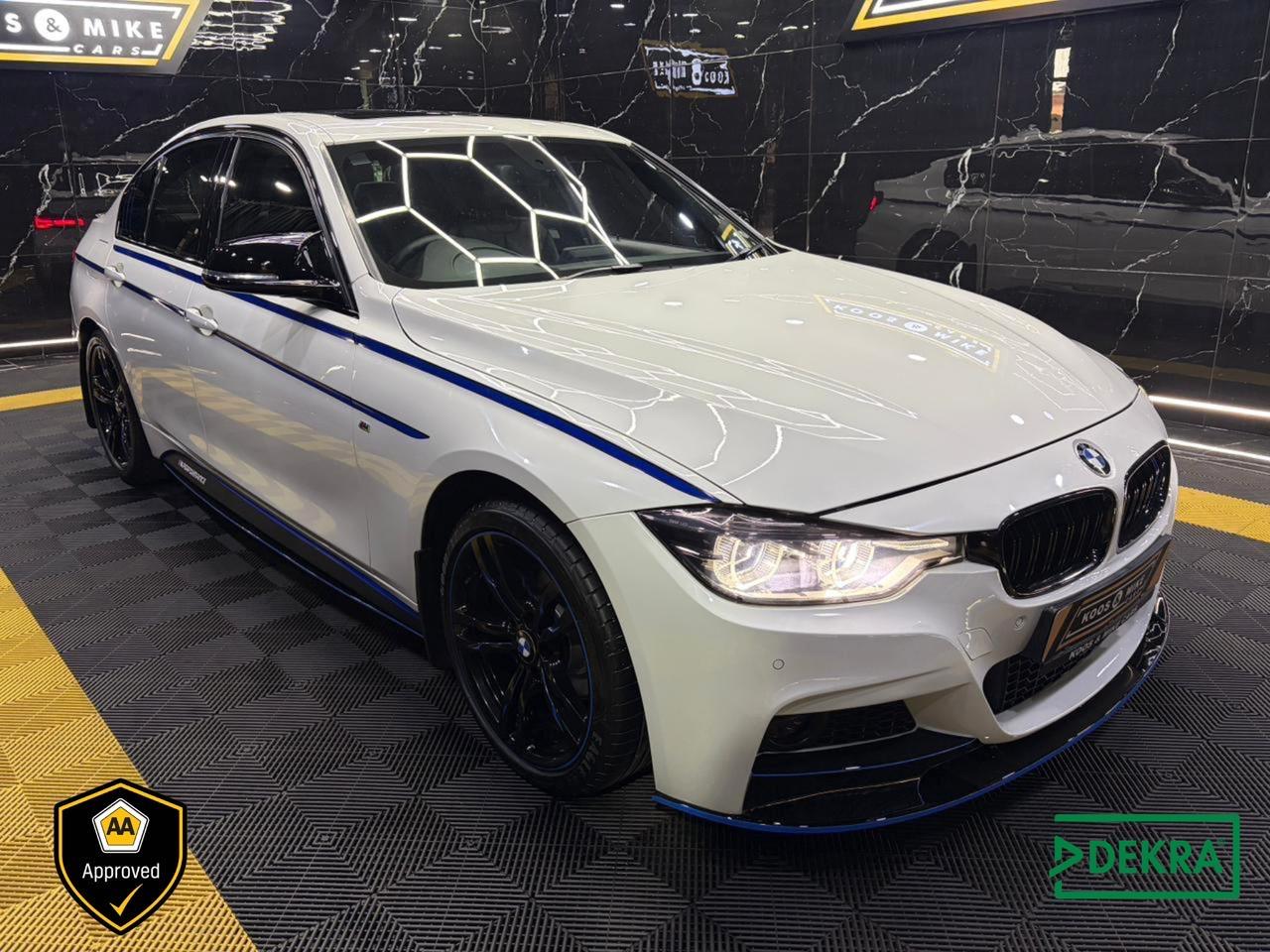 BMW 3 Series 320i M Sport Auto Koos and Mike Cars