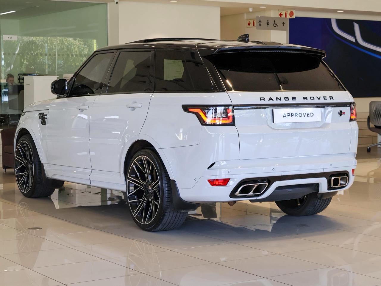 Land Rover Range Rover Sport SVR cars for sale in South Africa - AutoTrader