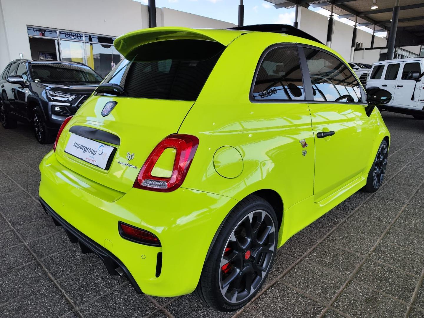 Abarth 595 500 Competizione Grand Central Motors Jeep Fiat Alfa Romeo Midrand