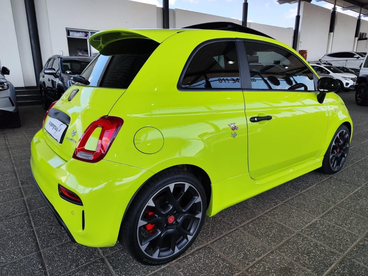 Abarth 595 500 Competizione Grand Central Motors Jeep Fiat Alfa Romeo Midrand