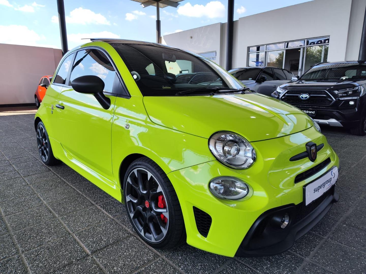 Abarth 595 500 Competizione Grand Central Motors Jeep Fiat Alfa Romeo Midrand