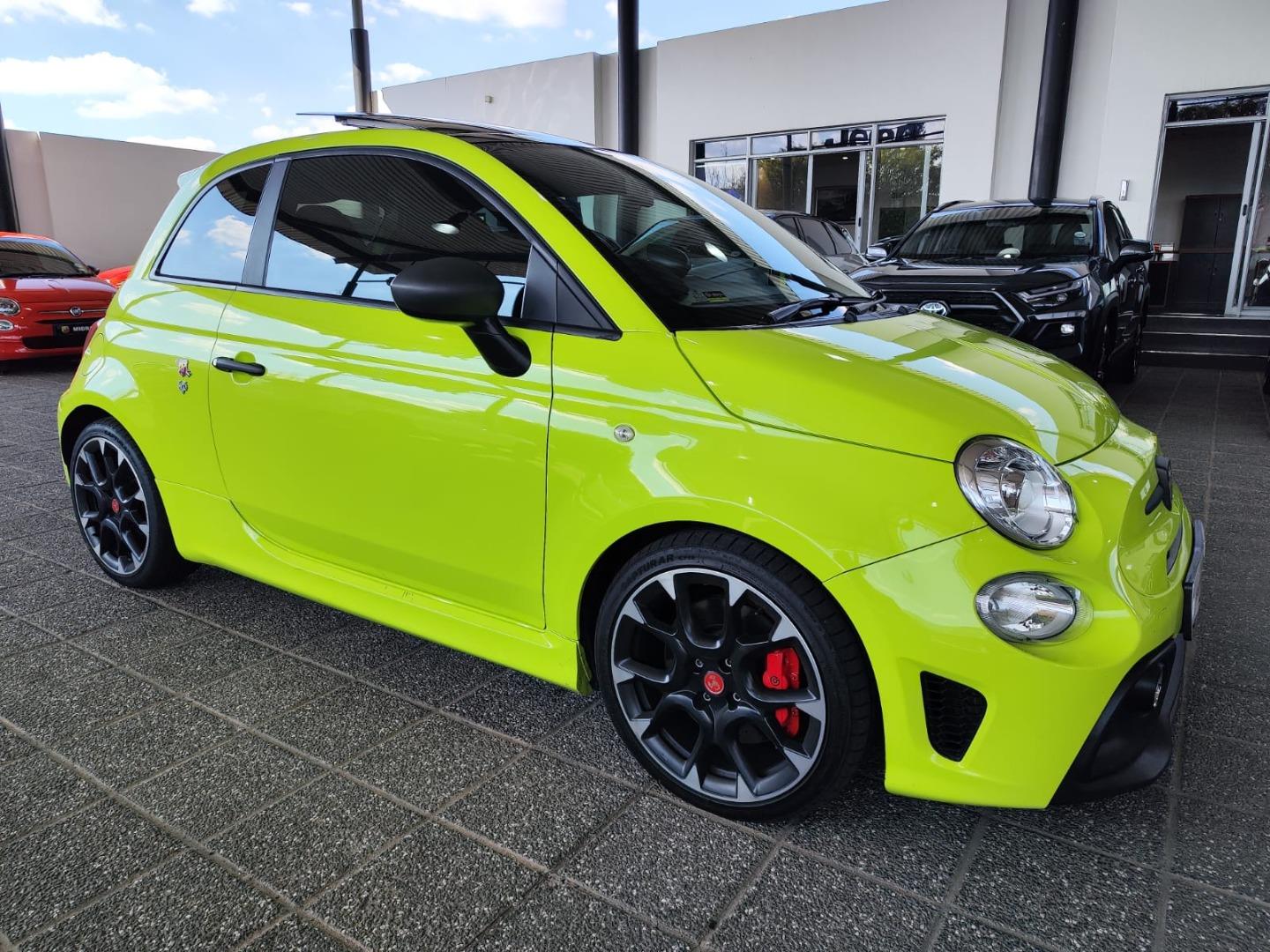 Abarth 595 500 Competizione Grand Central Motors Jeep Fiat Alfa Romeo Midrand