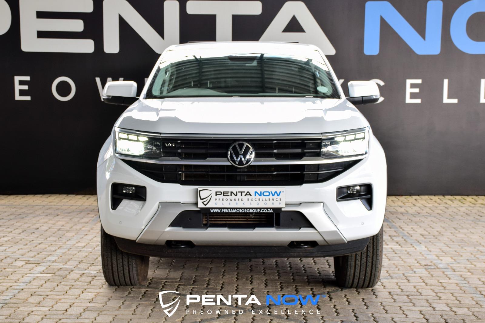 Volkswagen Amarok 3.0TDI V6 Double Cab Style 4Motion Penta Now Klerksdorp