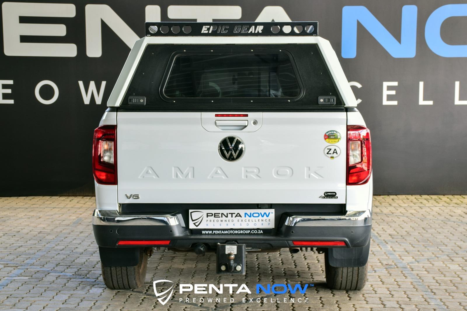 Volkswagen Amarok 3.0TDI V6 Double Cab Style 4Motion Penta Now Klerksdorp