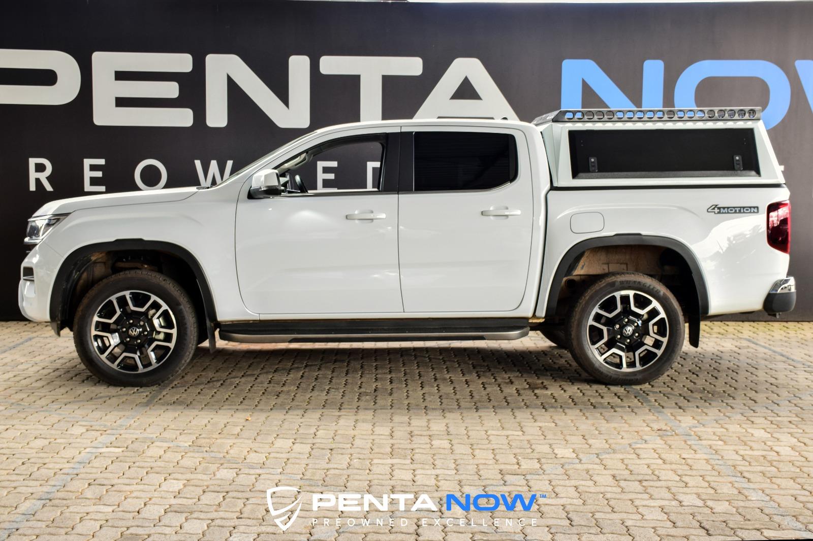 Volkswagen Amarok 3.0TDI V6 Double Cab Style 4Motion Penta Now Klerksdorp