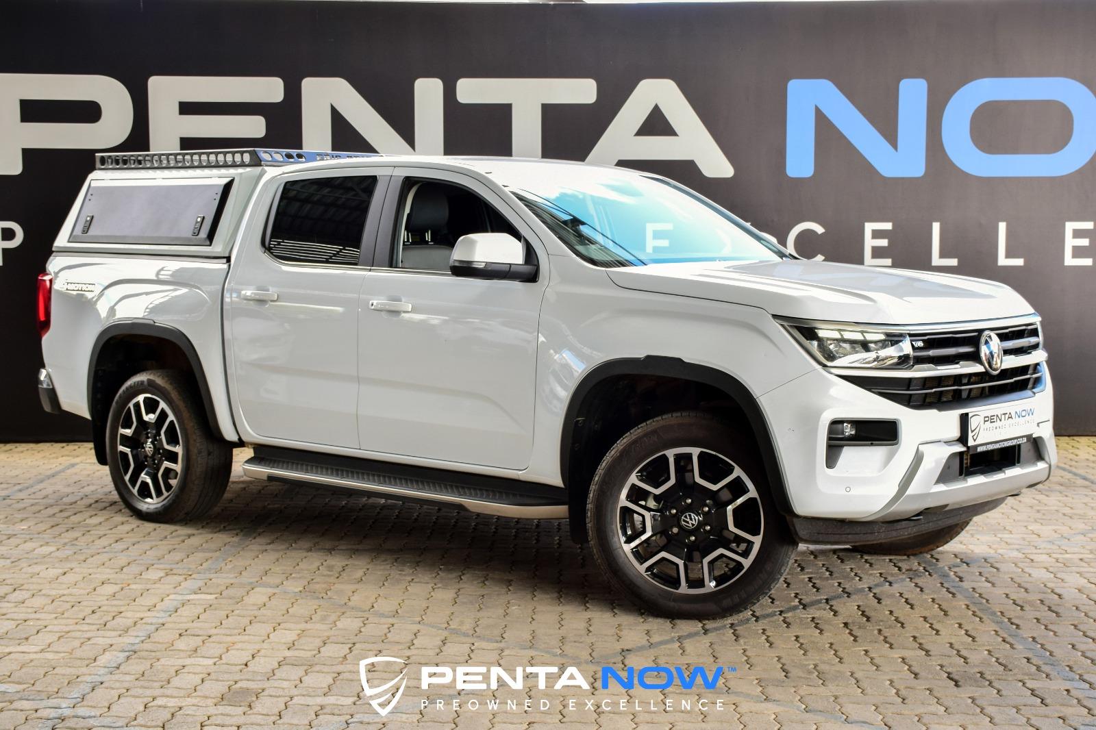 Volkswagen Amarok 3.0TDI V6 Double Cab Style 4Motion Penta Now Klerksdorp