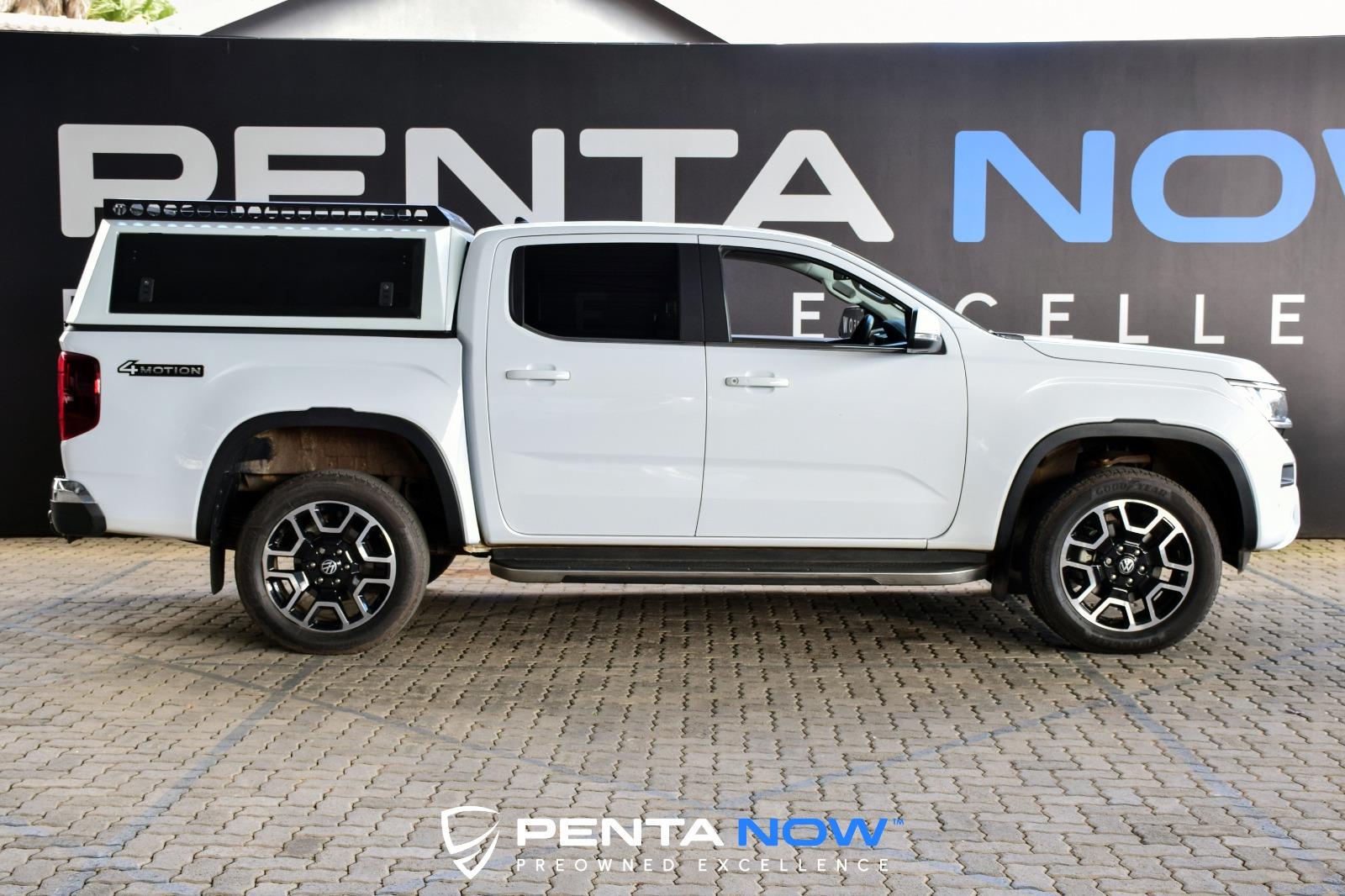 Volkswagen Amarok 3.0TDI V6 Double Cab Style 4Motion Penta Now Klerksdorp