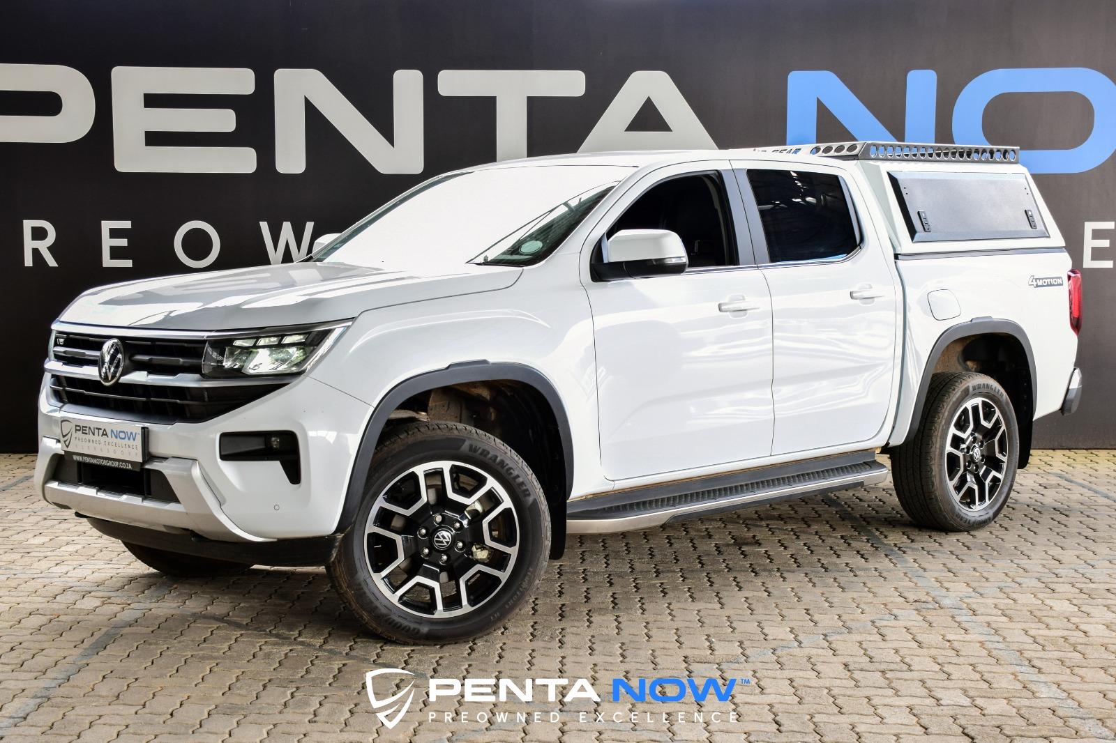 Volkswagen Amarok 3.0TDI V6 Double Cab Style 4Motion Penta Now Klerksdorp