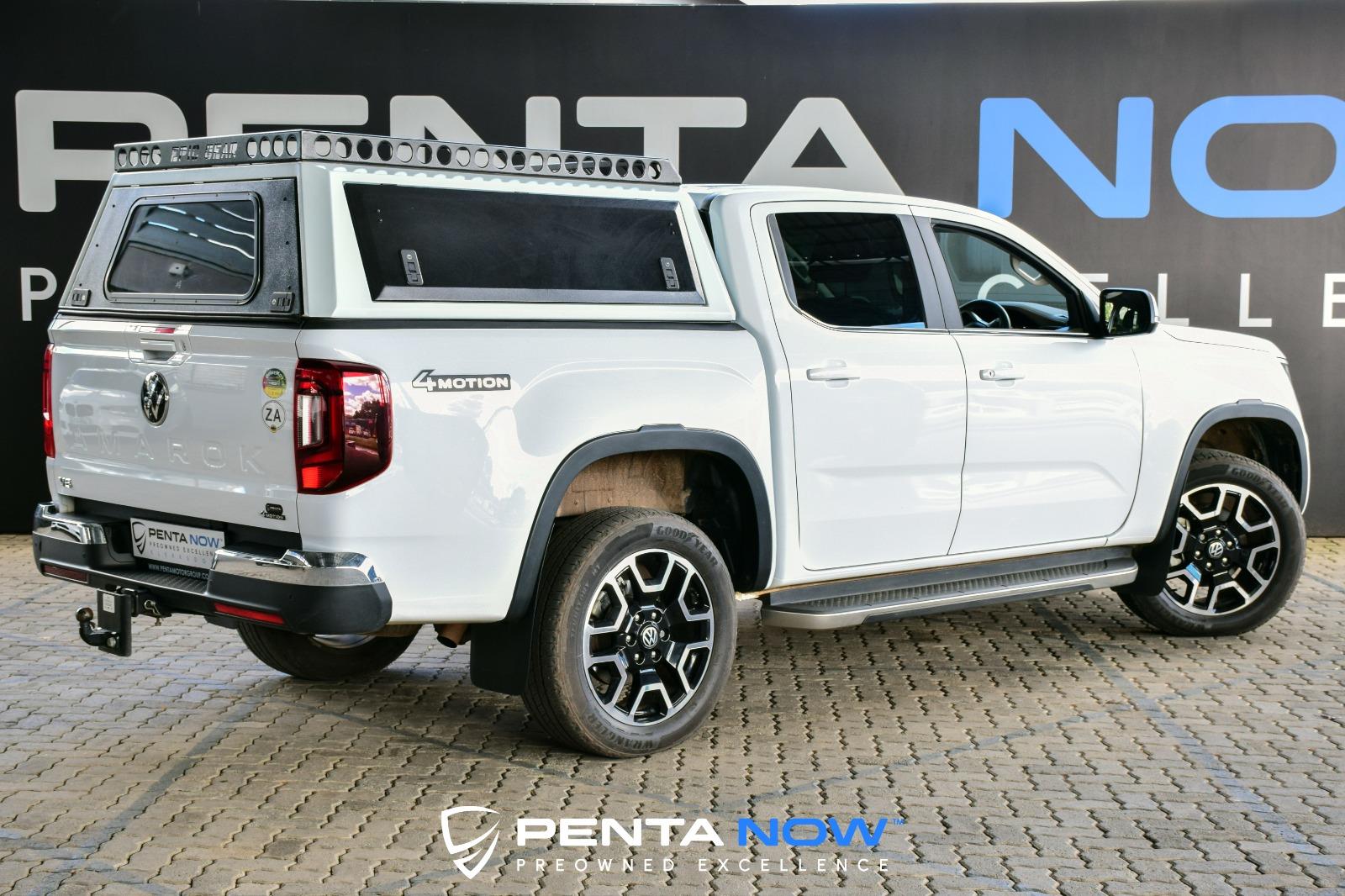 Volkswagen Amarok 3.0TDI V6 Double Cab Style 4Motion Penta Now Klerksdorp