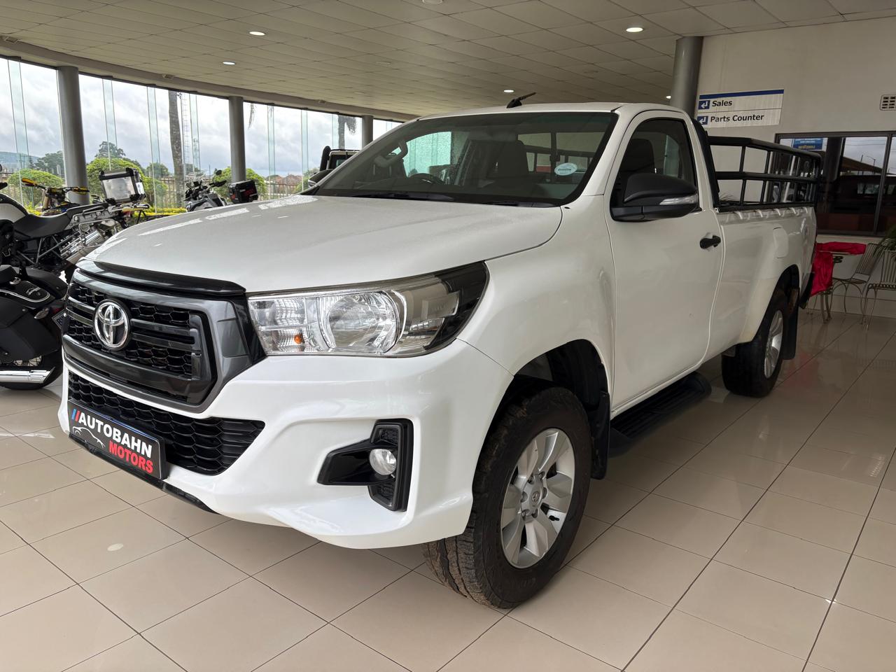Toyota Hilux 2.4GD-6 SRX Autobahn Auto