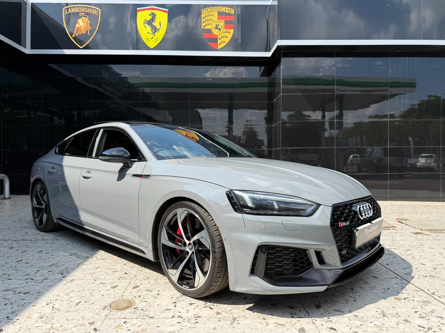 Audi RS5 Sportback Quattro Top Gear Motors