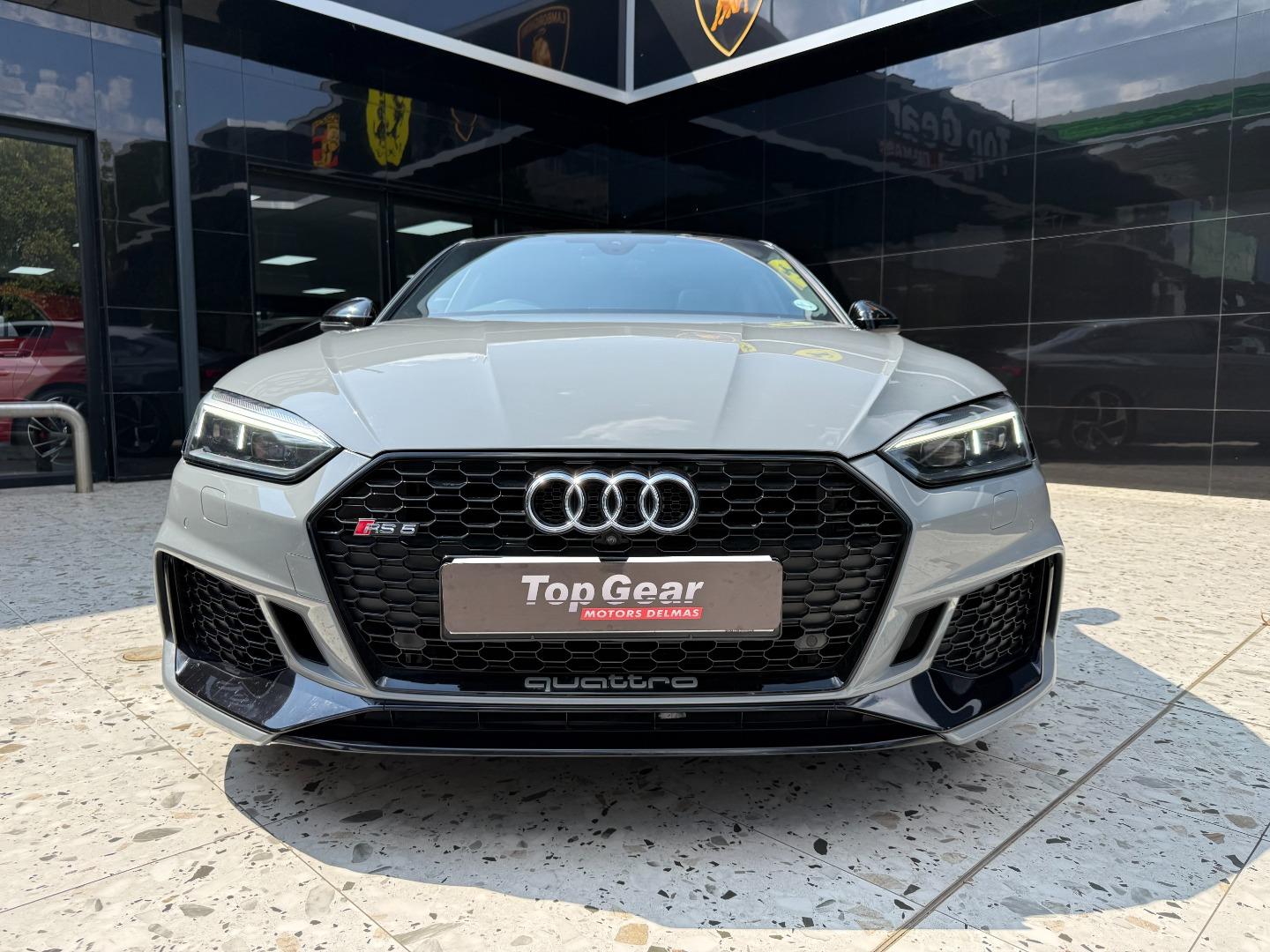 Audi RS5 Sportback Quattro Top Gear Motors