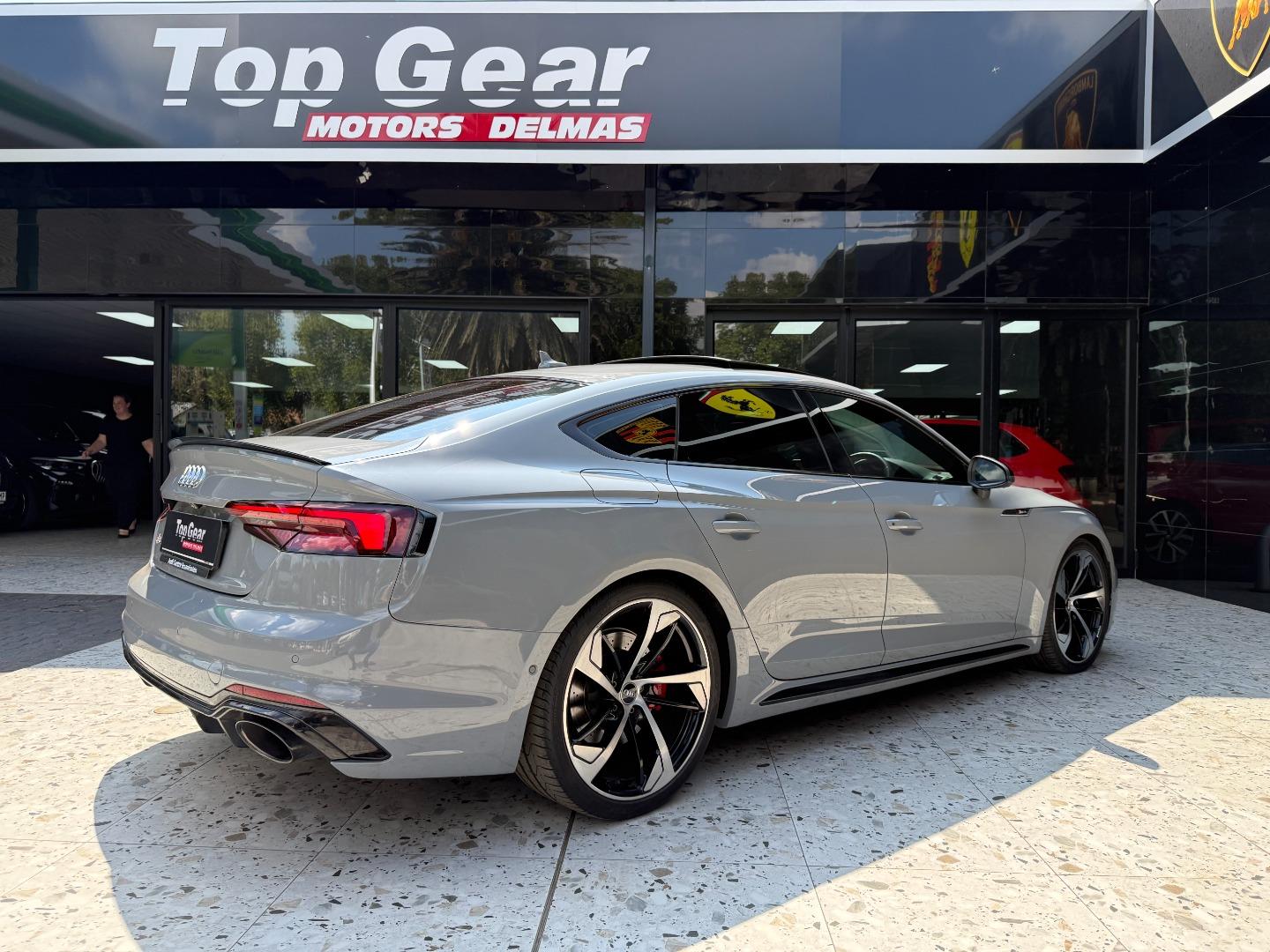 Audi RS5 Sportback Quattro Top Gear Motors