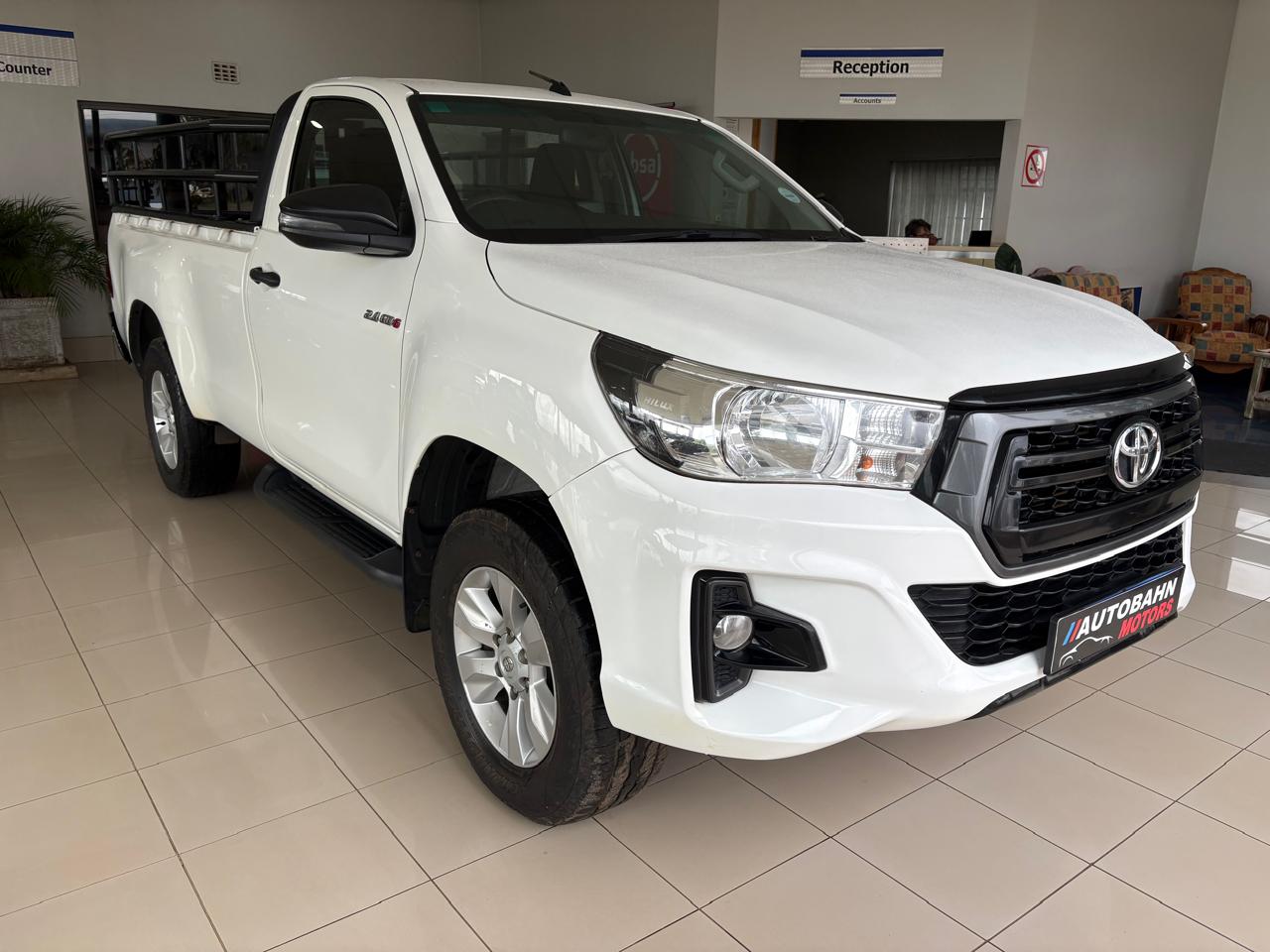 Toyota Hilux 2.4GD-6 SRX Autobahn Auto
