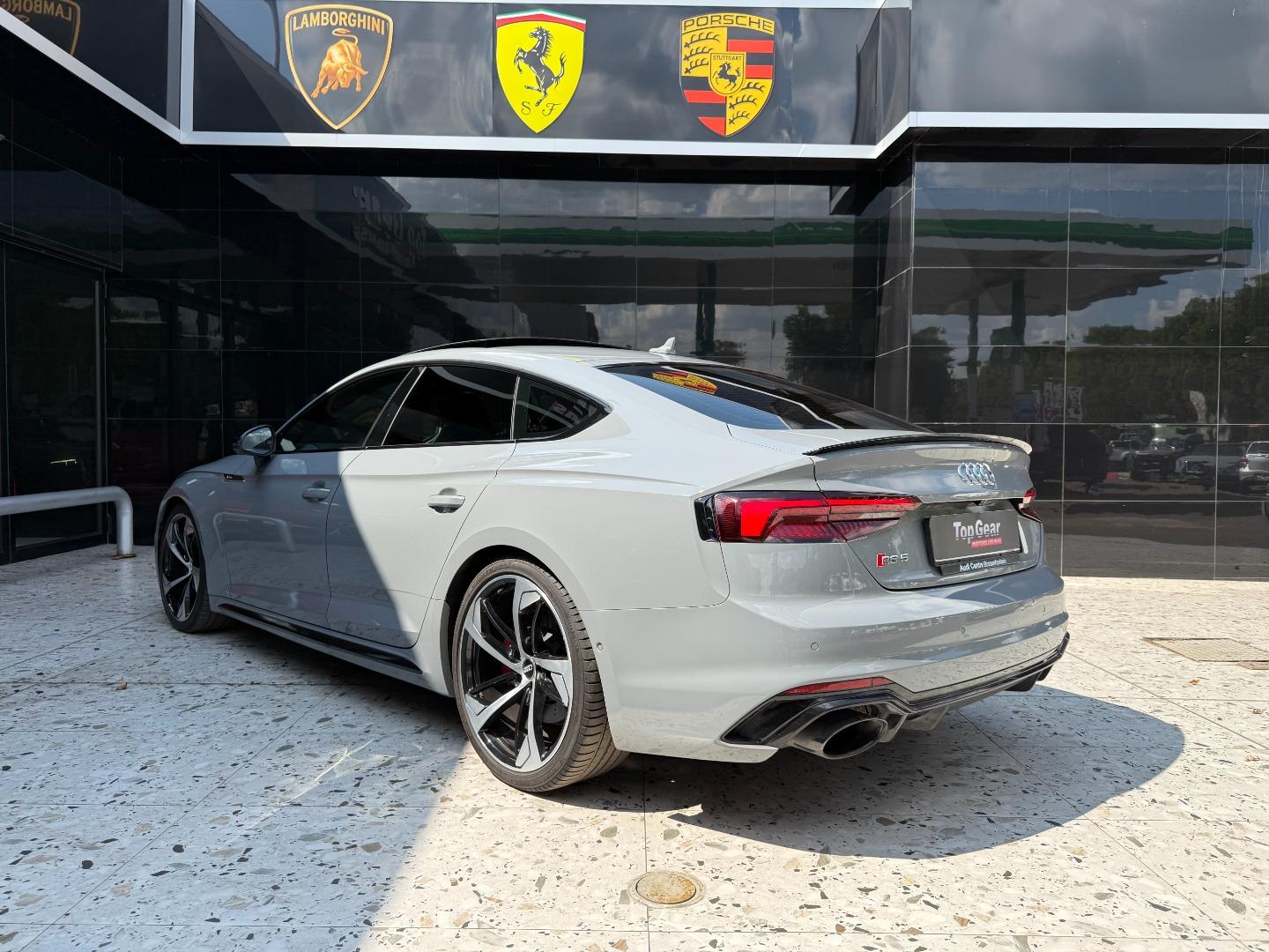 Audi RS5 Sportback Quattro Top Gear Motors