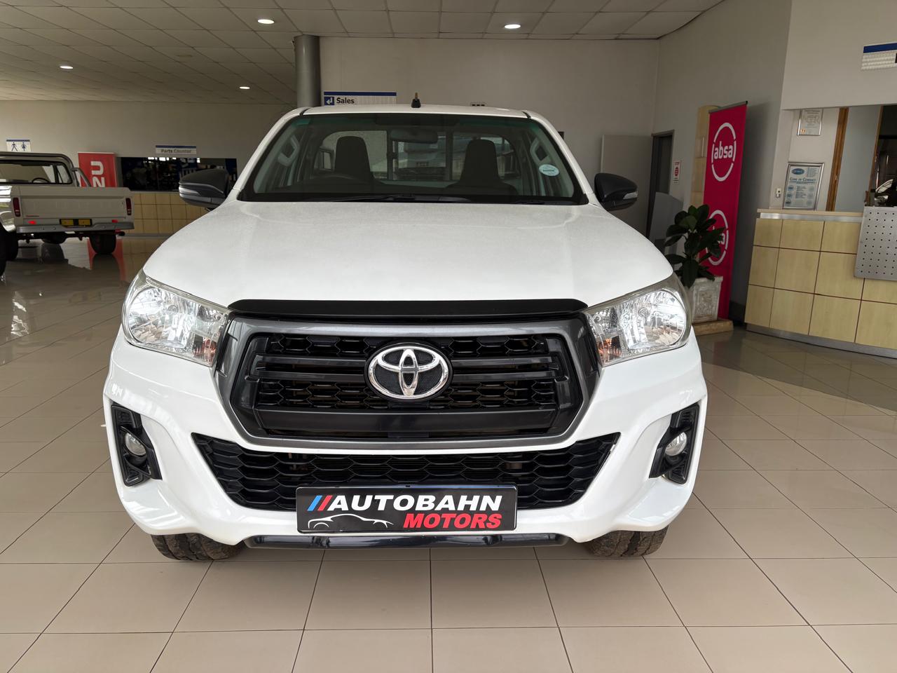 Toyota Hilux 2.4GD-6 SRX Autobahn Auto
