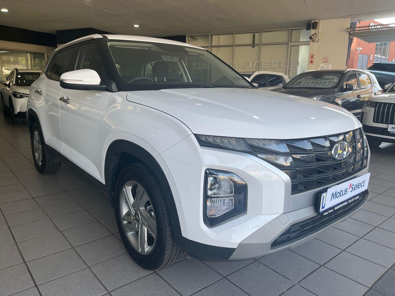 Hyundai Creta 1.5 Premium Manual Motus Select Garsfontein