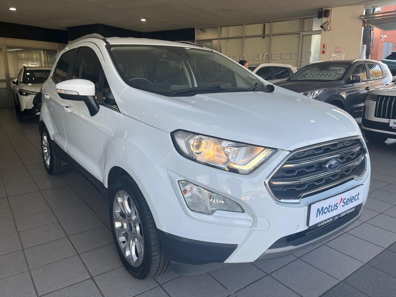 Ford EcoSport 1.0 EcoBoost Titanium Auto Motus Select Garsfontein