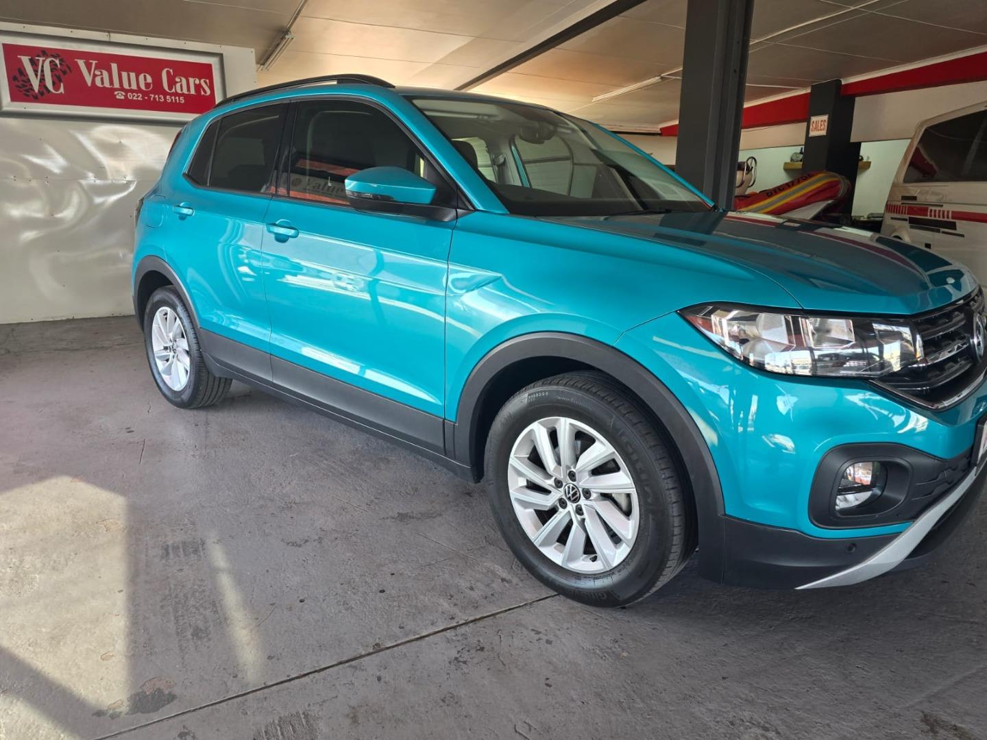 Volkswagen T-Cross 1.0TSI 70kW Comfortline Value Cars