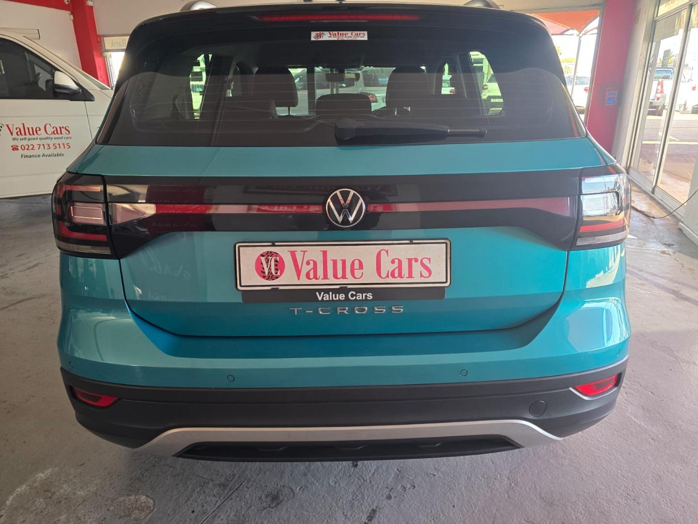 Volkswagen T-Cross 1.0TSI 70kW Comfortline Value Cars