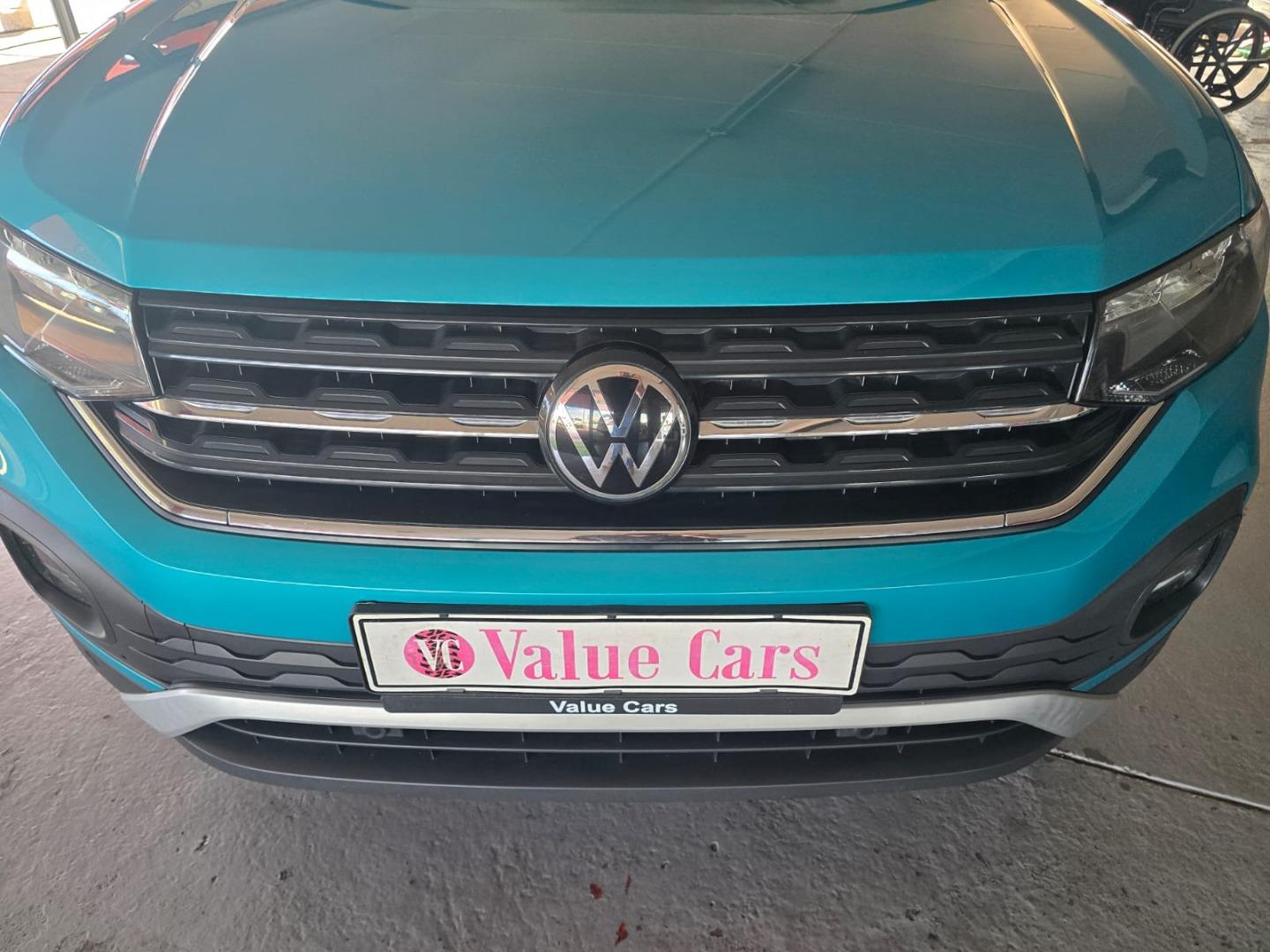 Volkswagen T-Cross 1.0TSI 70kW Comfortline Value Cars