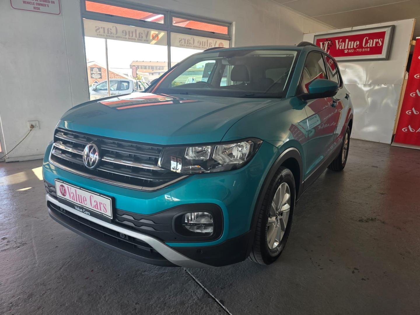 Volkswagen T-Cross 1.0TSI 70kW Comfortline Value Cars