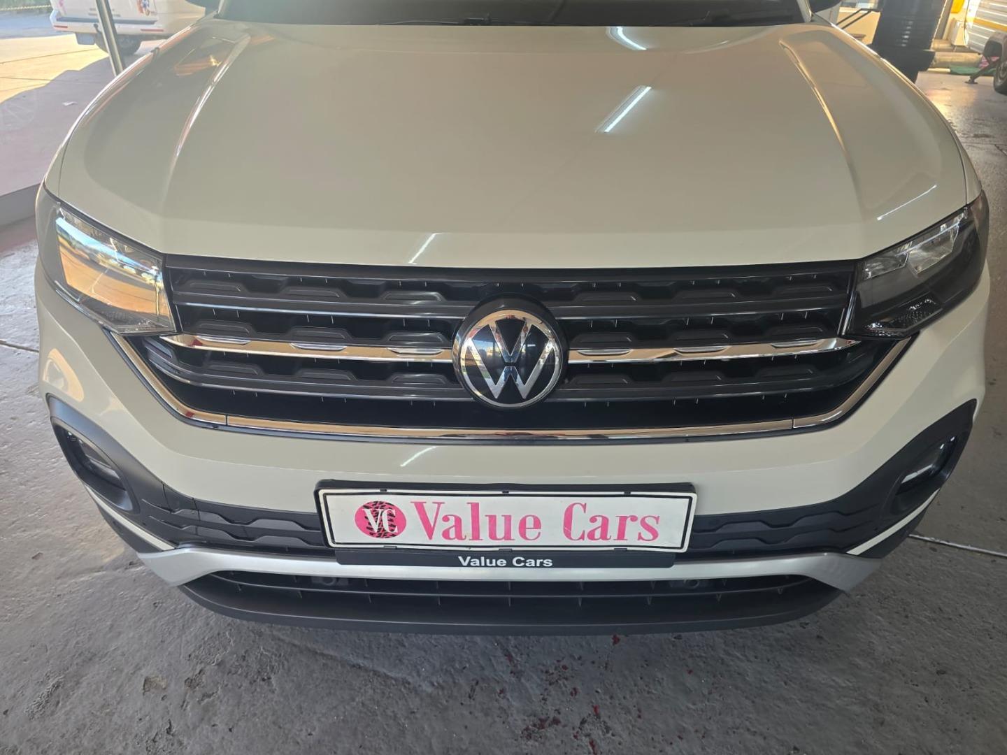 Volkswagen T-Cross 1.0TSI 70kW Comfortline Value Cars