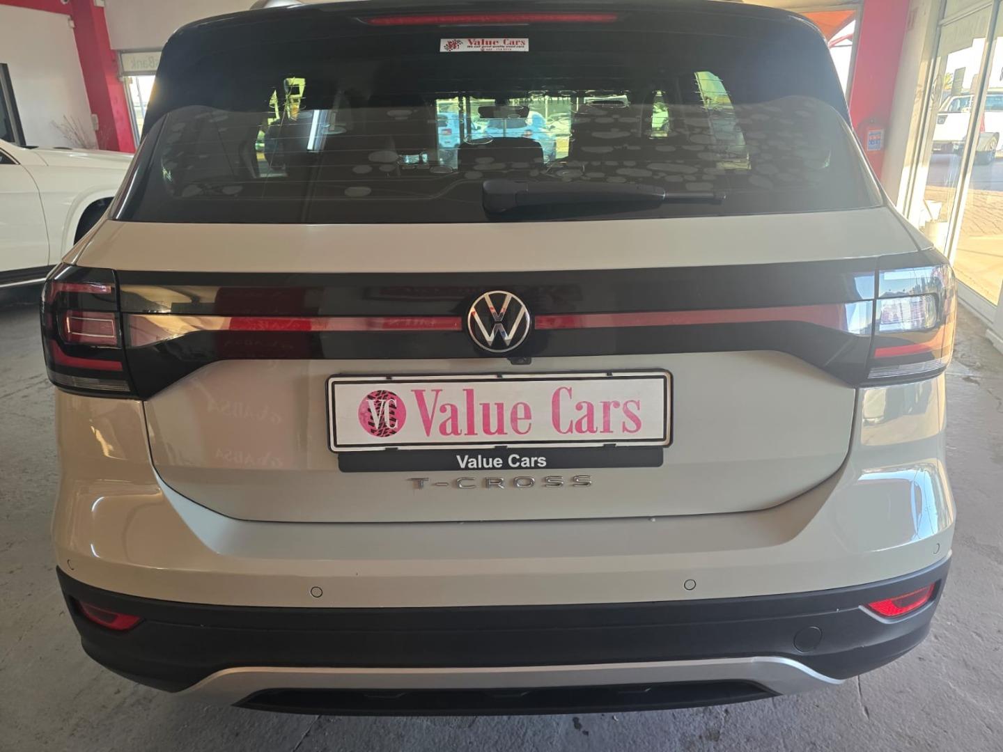 Volkswagen T-Cross 1.0TSI 70kW Comfortline Value Cars