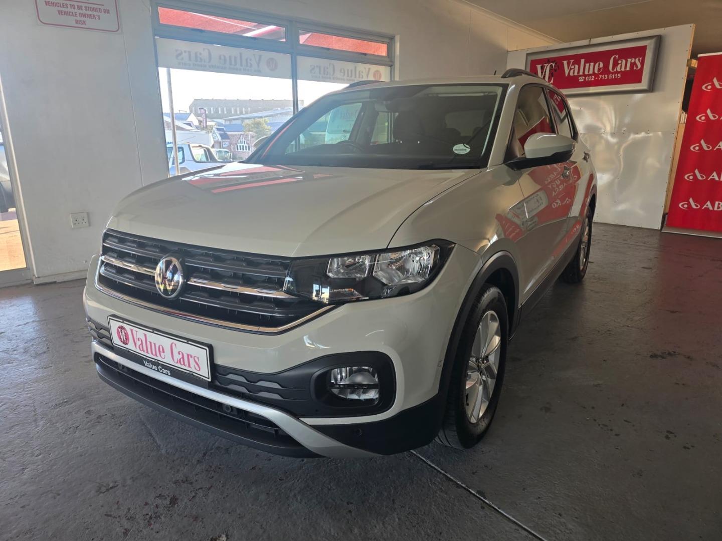 Volkswagen T-Cross 1.0TSI 70kW Comfortline Value Cars