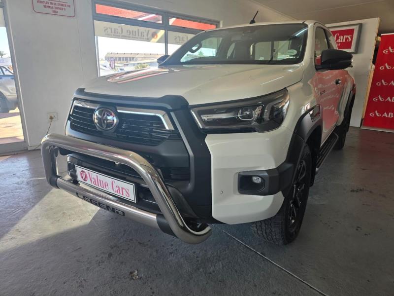 Toyota Hilux 2.8GD-6 Xtra Cab 4x4 Legend Auto for sale in