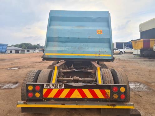 TOP TRAILER SLOPER Back Tipper Sliding Sloper Mrj Transport
