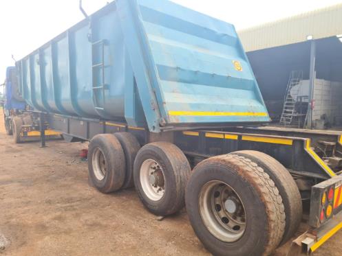 TOP TRAILER SLOPER Back Tipper Sliding Sloper Mrj Transport