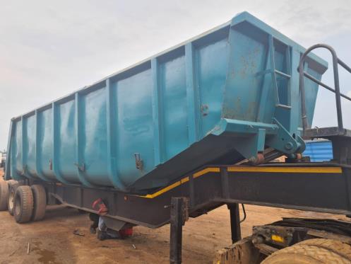 TOP TRAILER SLOPER Back Tipper Sliding Sloper Mrj Transport