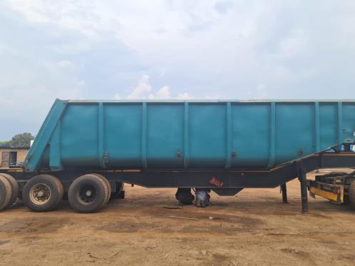 TOP TRAILER SLOPER Back Tipper Sliding Sloper Mrj Transport