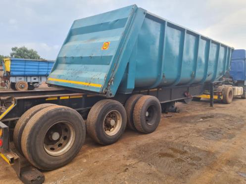 TOP TRAILER SLOPER Back Tipper Sliding Sloper Mrj Transport