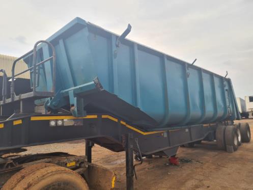 TOP TRAILER SLOPER Back Tipper Sliding Sloper Mrj Transport