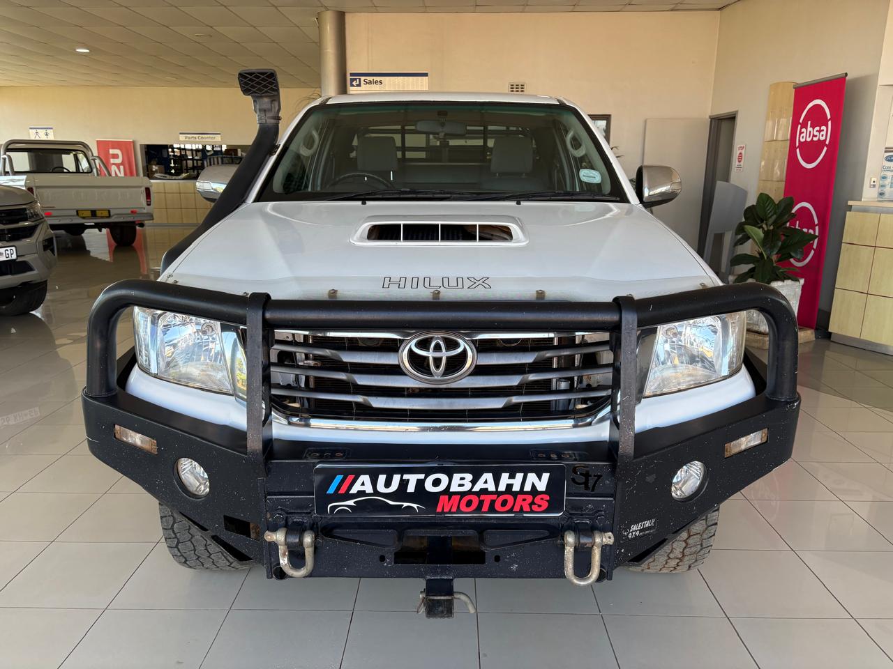 Toyota Hilux 3.0D-4D Xtra Cab 4x4 Raider Autobahn Auto