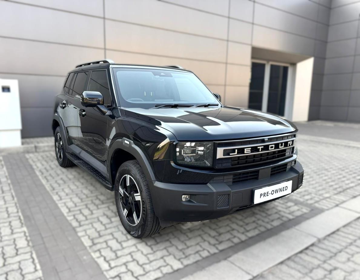 2026 Jetour T1 1.5T Aspire