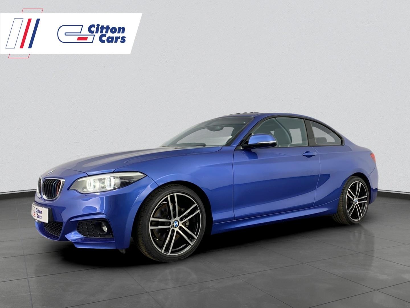 BMW 2 Series 220i coupe M Sport auto for Sale