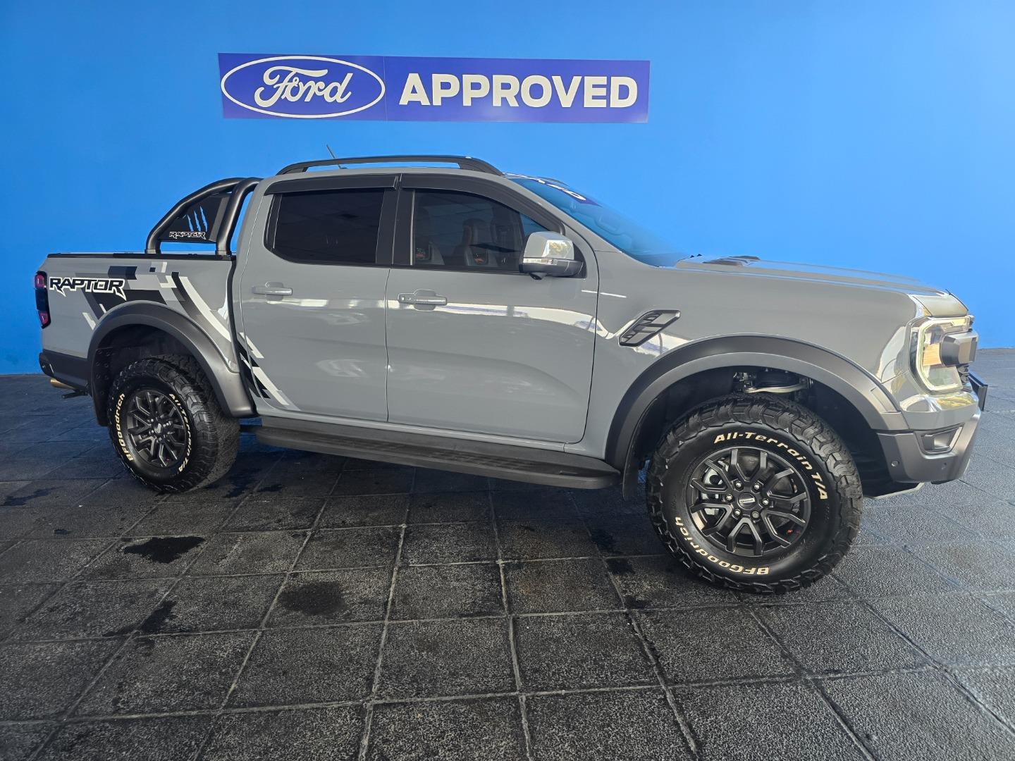 Ford Ranger 3.0T V6 Double Cab Raptor 4WD for sale in Boksburg - ID ...