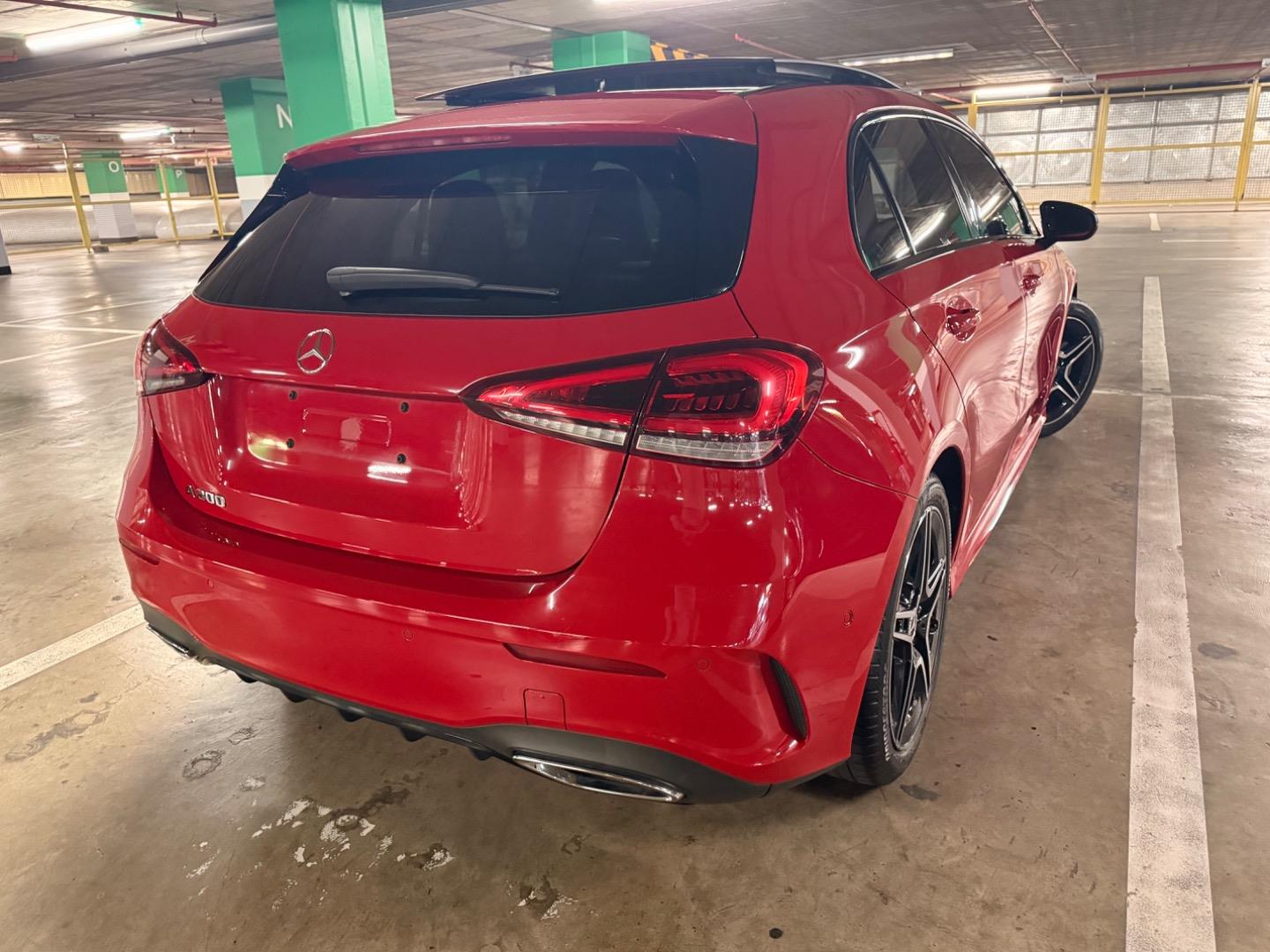 Mercedes-Benz A-Class A200 Hatch AMG Line