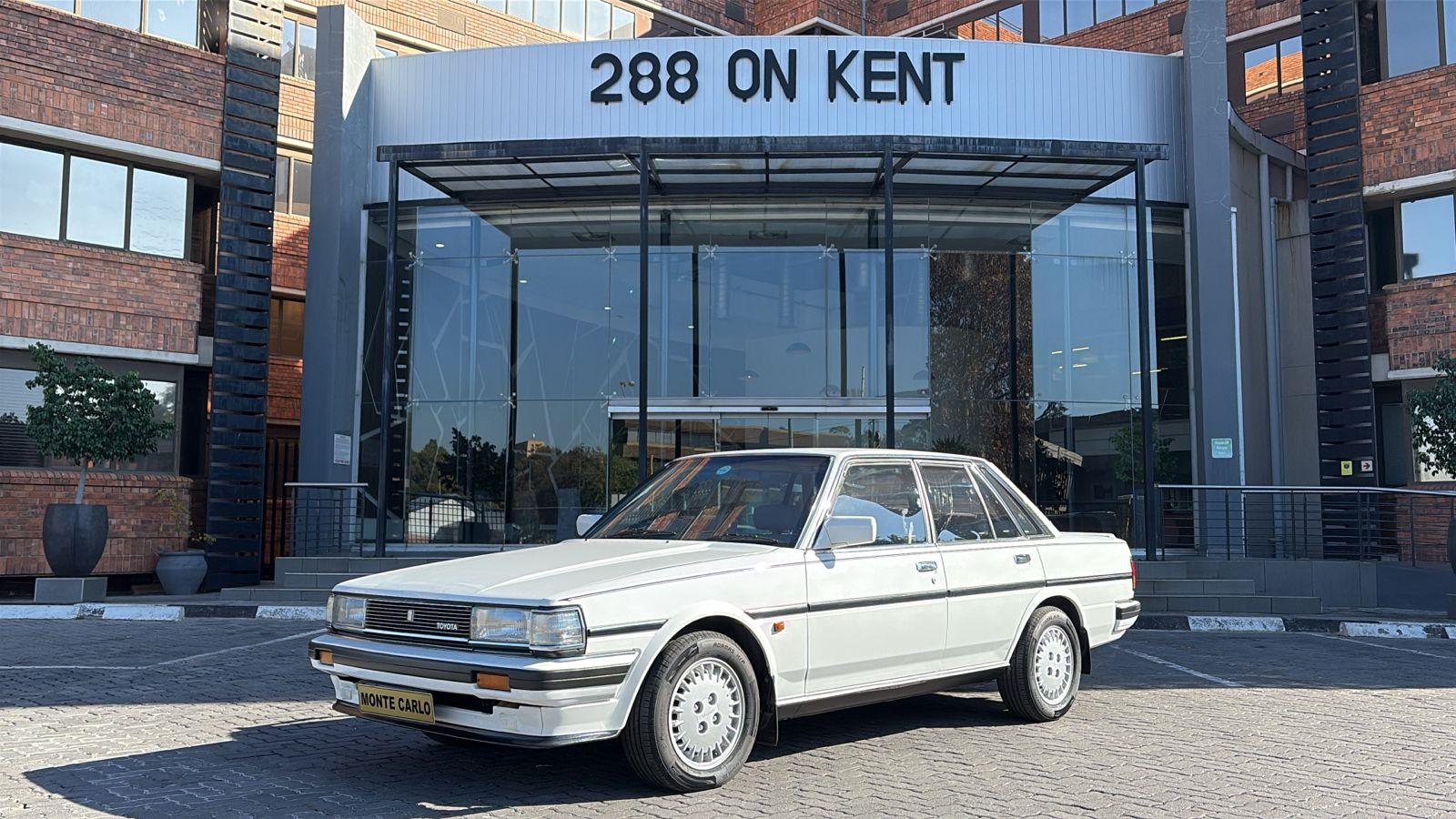 Toyota Cressida RSi Twincam Monte Carlo Auto