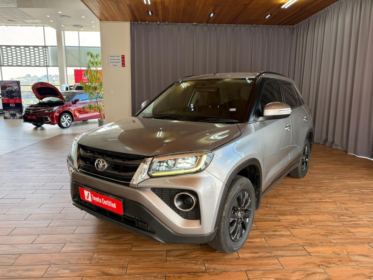 Toyota Urban Cruiser 1.5 XS Auto Rand Stadium Toyota