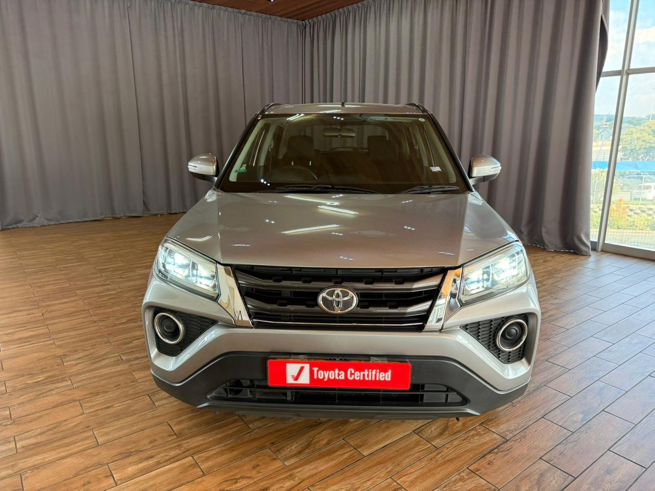 Toyota Urban Cruiser 1.5 XS Auto Rand Stadium Toyota
