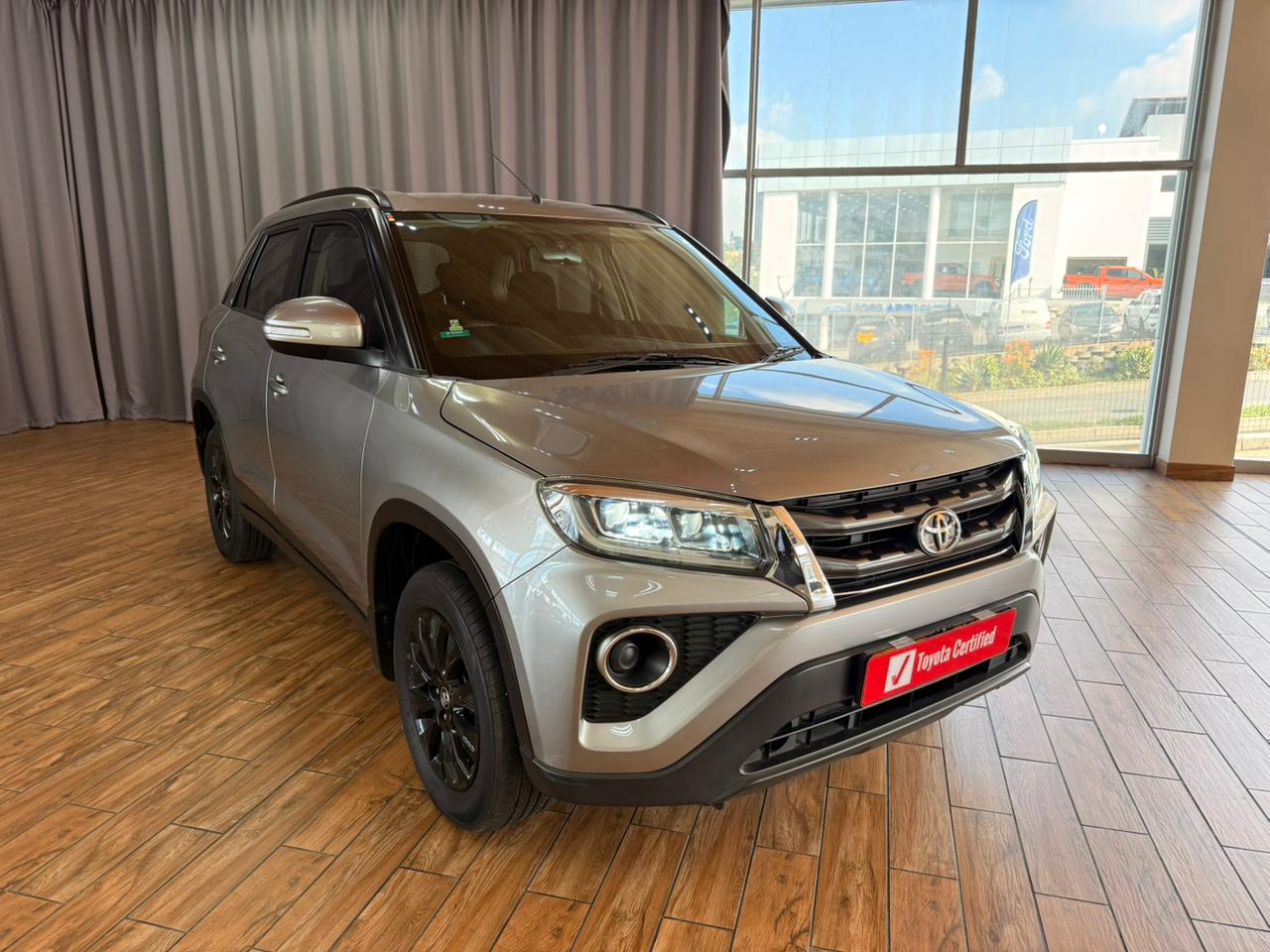 Toyota Urban Cruiser 1.5 XS Auto Rand Stadium Toyota