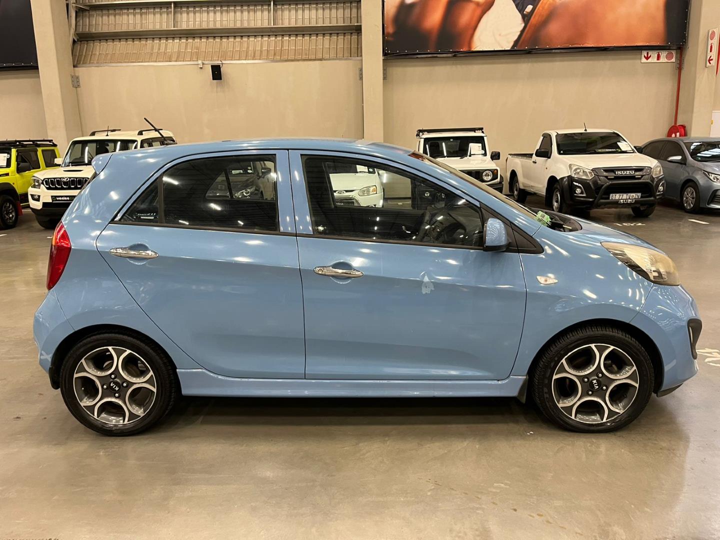 Kia Picanto 1.2 EX Weelee Megastore Centurion